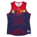 2023 Melbourne Demons Mens Season 8 AFLW Indigenous Guernsey