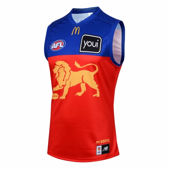 2024 Brisbane Lions Mens Away Guernsey