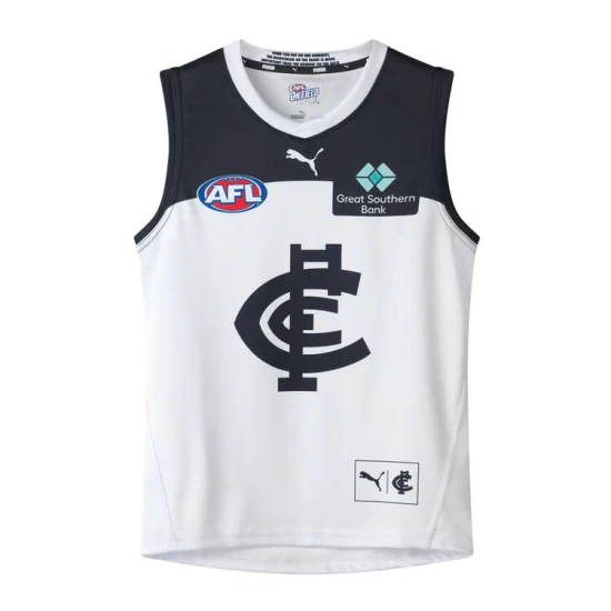 2024 Carlton Blues Mens Away Guernsey