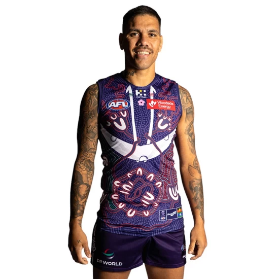 2024 Fremantle Dockers Mens Indigenous Guernsey