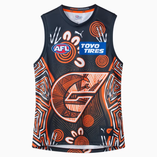 2024 GWS Giants Mens Indigenous Guernsey