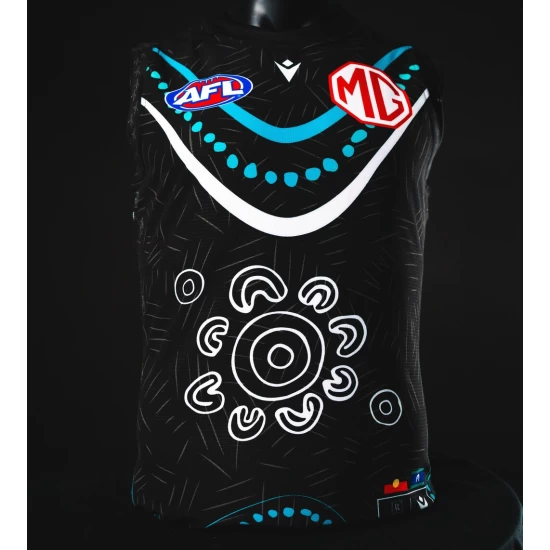 2024 Port Adelaide Mens First Nations Guernsey