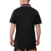 2025 Brisbane Broncos Mens Black Training Polo