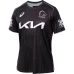 2025 Brisbane Broncos Mens Black Training Tee