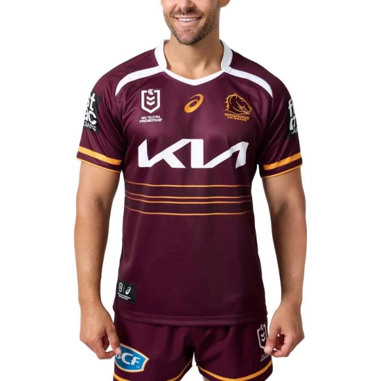 2025 Brisbane Broncos Mens Home Jersey