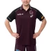 2025 Brisbane Broncos Mens Maroon Training Polo