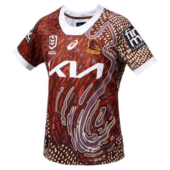 2024 Brisbane Broncos Mens Indigenous Jersey