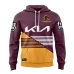 2024 Brisbane Broncos Mens Team Hoodie