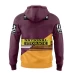 2024 Brisbane Broncos Mens Team Hoodie