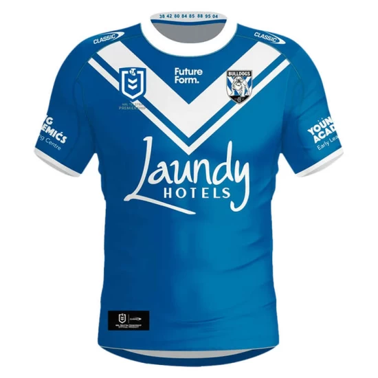 2024 Canterbury-Bankstown Bulldogs Mens Away Jersey