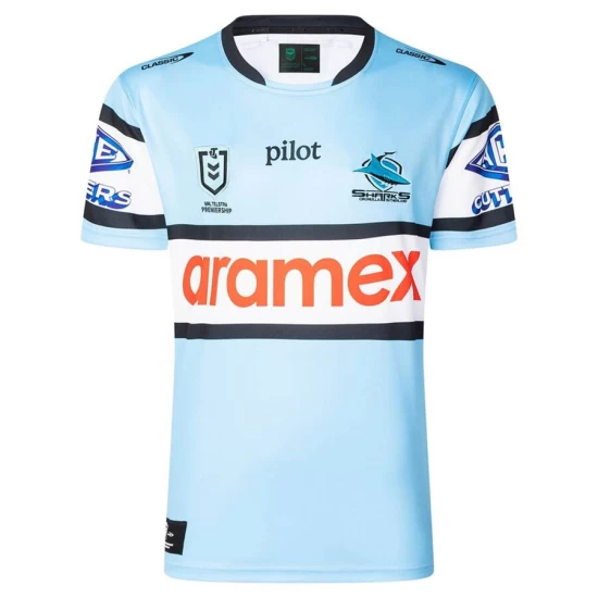 2025 Cronulla-Sutherland Sharks Mens Home Jersey