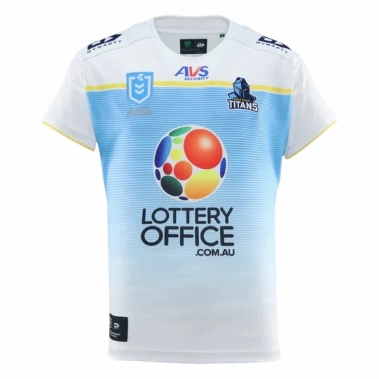 2025 Gold Coast Titans Men's Away Jersey