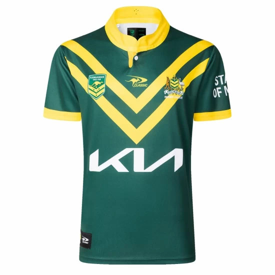 2024 Australian Kangaroos Mens Home Jersey