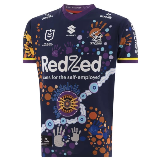 2024 Melbourne Storm Mens Indigenous Jersey