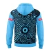 2024 NSW Blues State Of Origin Mens Indigenous Hoodie