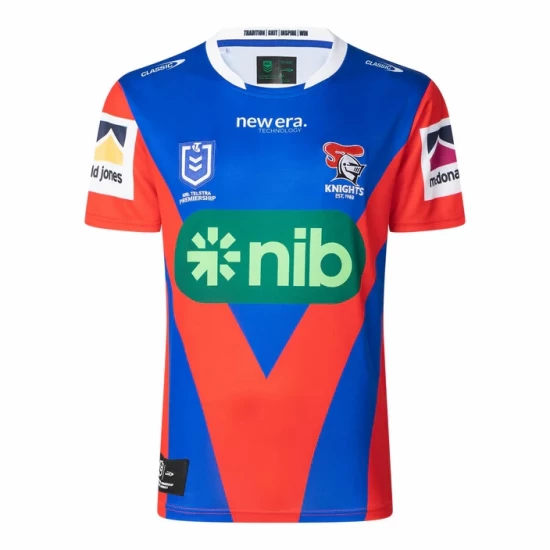 2025 Newcastle Knights Mens Home Jersey