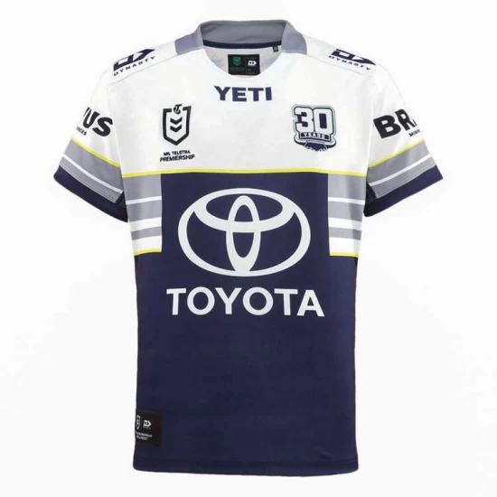 2025 North Queensland Cowboys Men's Away Jersey