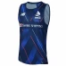 2025 Fiji Drua Men's Blue Training Singlet