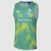 2025 Fiji Drua Men's Green Training Singlet