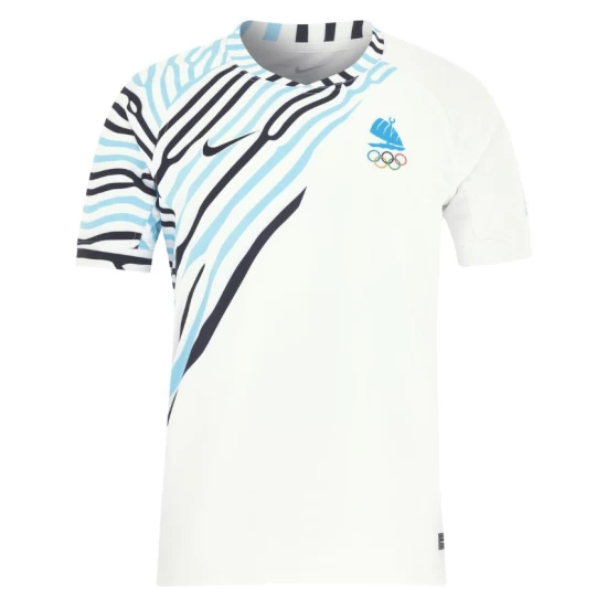 2024 Fiji Sevens Paris Olympics Mens Home Jersey