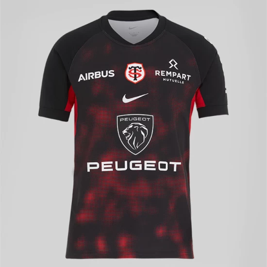 24-25 Stade Toulousain Rugby Mens Home Jersey