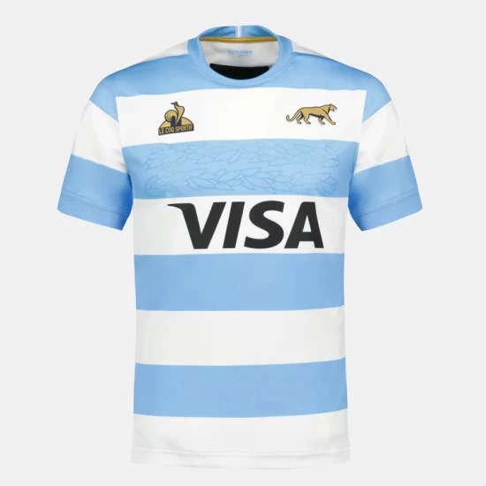 2024 Argentina Rugby Mens Home Jersey