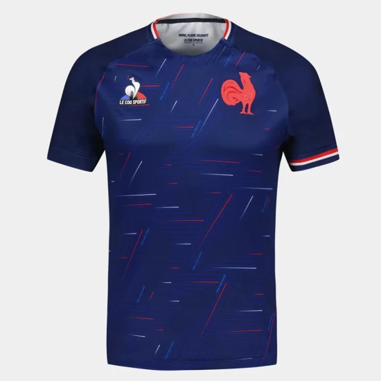 2023 France Sevens Rugby Mens Pre Match Jersey