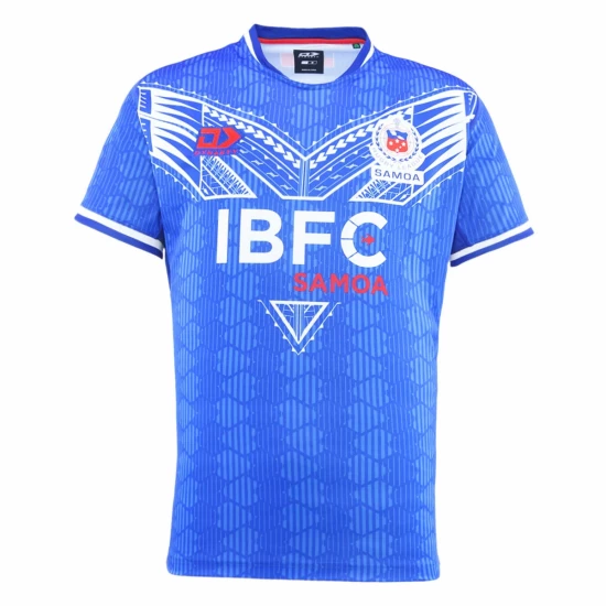 2024 Toa Samoa Rugby League Mens Home Jersey