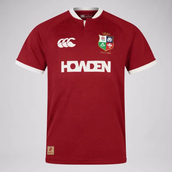 2025 CCC British And Irish Lions Red Jersey