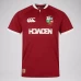 2025 CCC British And Irish Lions Red Jersey