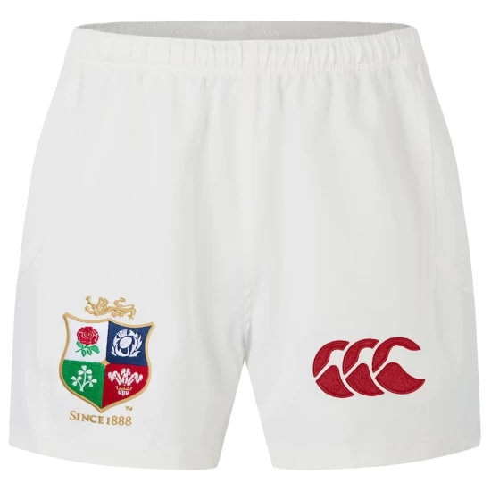 2025 CCC British And Irish Lions White Shorts