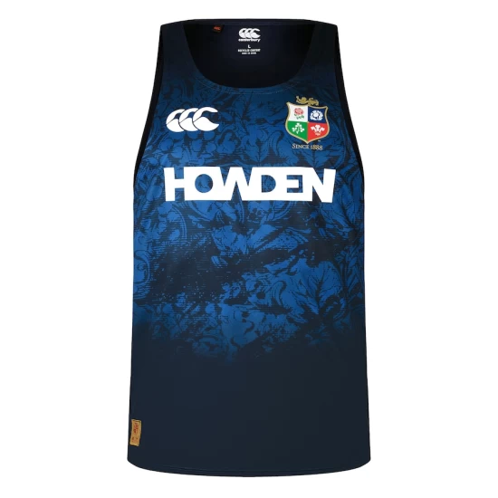 2025 CCC British And Irish Lions Mens Navy Singlet