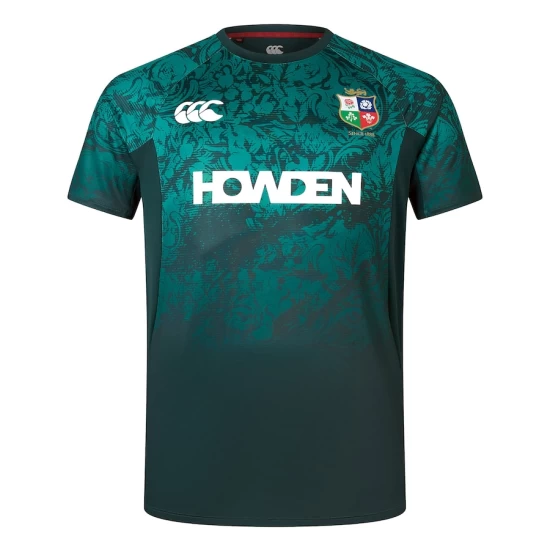 2025 CCC British And Irish Lions Dark Green T-Shirt