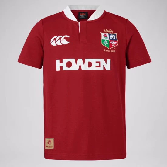 2025 CCC British And Irish Lions Mens Classic Red Jersey