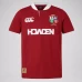 2025 CCC British And Irish Lions Mens Classic Red Jersey