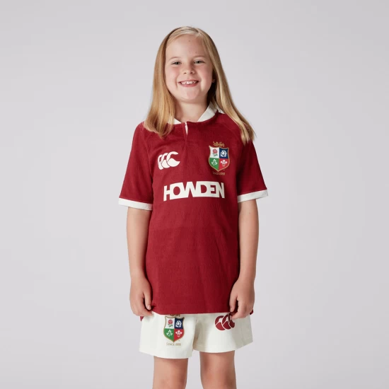 2025 Junior CCC British And Irish Lions Red Jersey