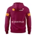 2024 QLD Maroons Mens Team Hoodie Red