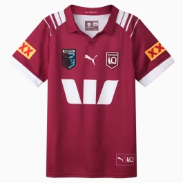 2025 QLD Maroons Men's Home Jersey