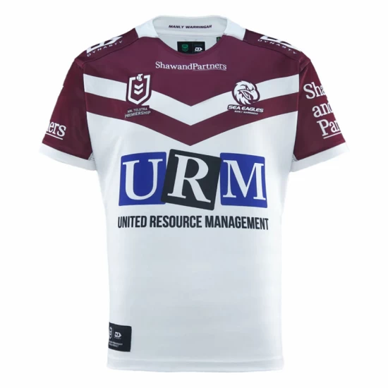 2025 Manly Warringah Sea Eagles Men's Away Jersey