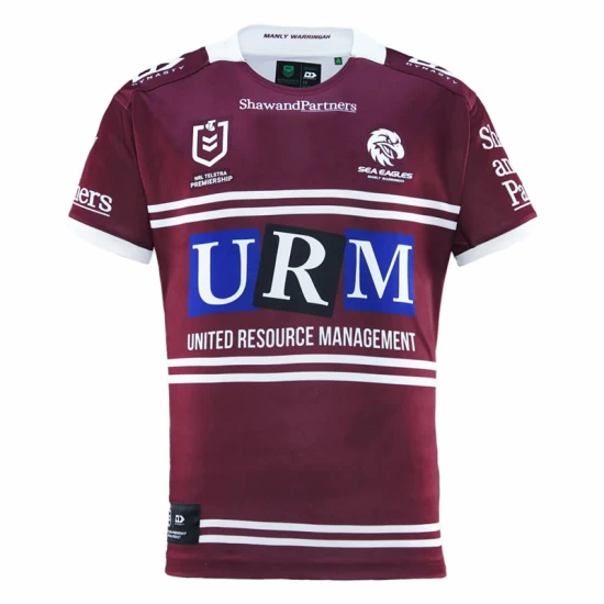 2025 Manly Warringah Sea Eagles Men's Home Jersey