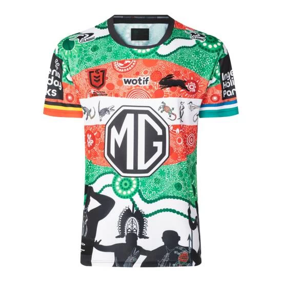 2024 South Sydney Rabbitohs Mens Indigenous Jersey