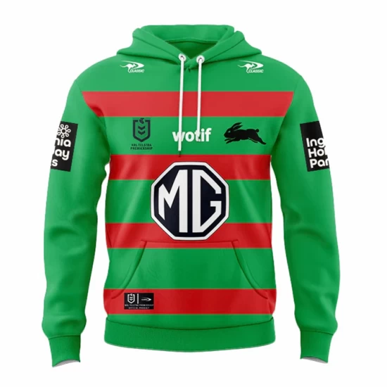 2024 South Sydney Rabbitohs Mens Home Hoodie