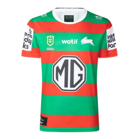 2025 South Sydney Rabbitohs Men's Away Jersey