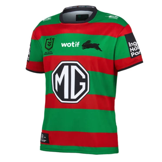 2025 South Sydney Rabbitohs Men's Home Jersey