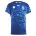 2025 New Zealand Warriors Mens Warm Up Paua Tee