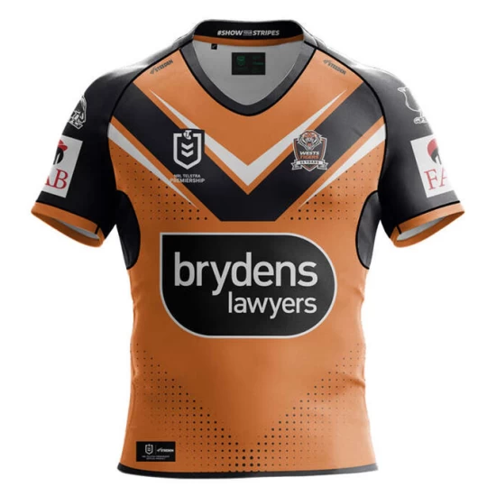 2024 Wests Tigers Men's Away Jersey