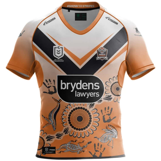 2024 Wests Tigers Mens Indigenous Jersey