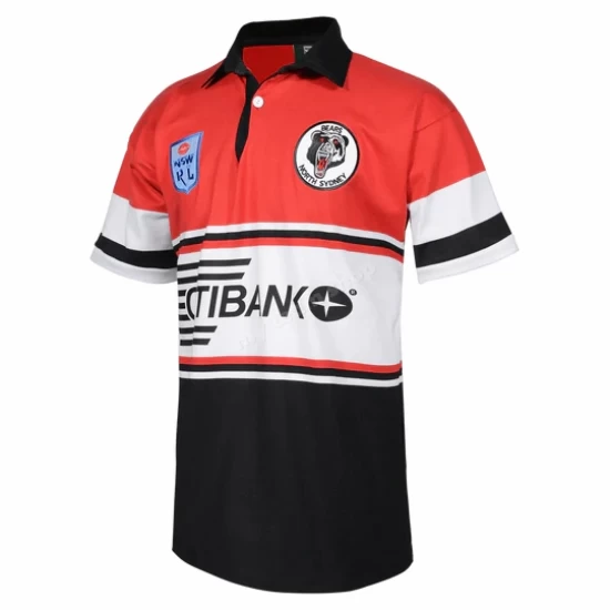 1994 North Sydney Bears Mens NRL Retro Jersey