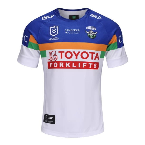 2025 Canberra Raiders Mens Away Jersey