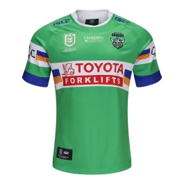 2025 Canberra Raiders Mens Home Jersey